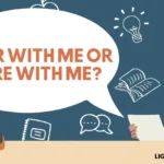 Bear With Me or Bare With Me? The Correct Phrase Explained (With Easy Examples)
