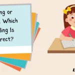 Dieing or Dying: Which Spelling Is Correct?